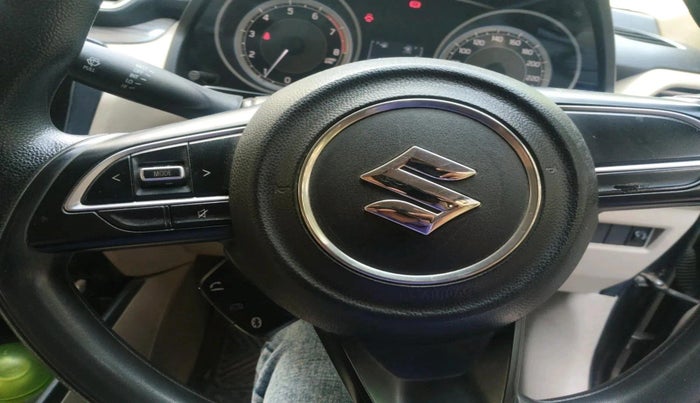 2022 Maruti Dzire VXI CNG, CNG, Manual, 1,31,971 km, interior