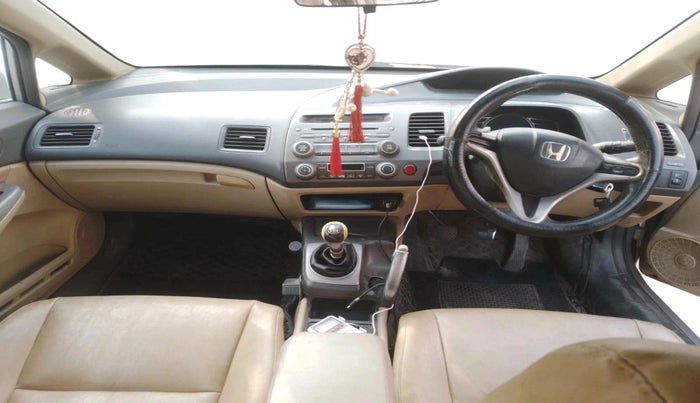 2011 Honda Civic 1.8L I-VTEC S MT, Petrol, Manual, 2,26,235 km, interior