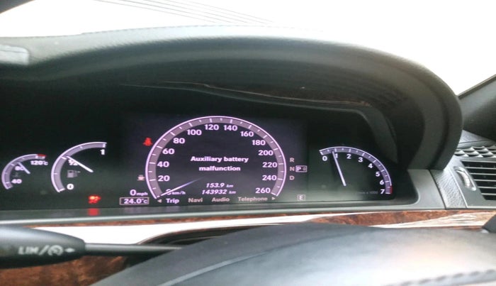 2013 Mercedes Benz S Class S300 L, Petrol, Automatic, 1,43,932 km, interior