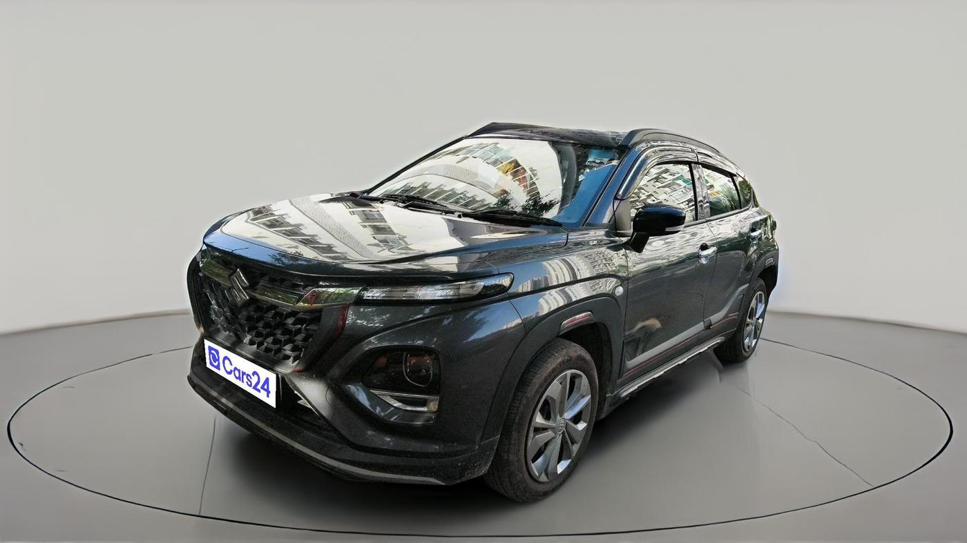 2024 Maruti FRONX SIGMA 1.2 MT, Petrol, Manual, 12,206 km, exterior