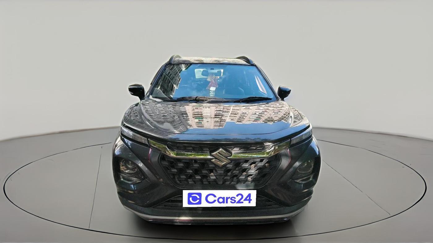 2024 Maruti FRONX SIGMA 1.2 MT, Petrol, Manual, 12,206 km, exterior