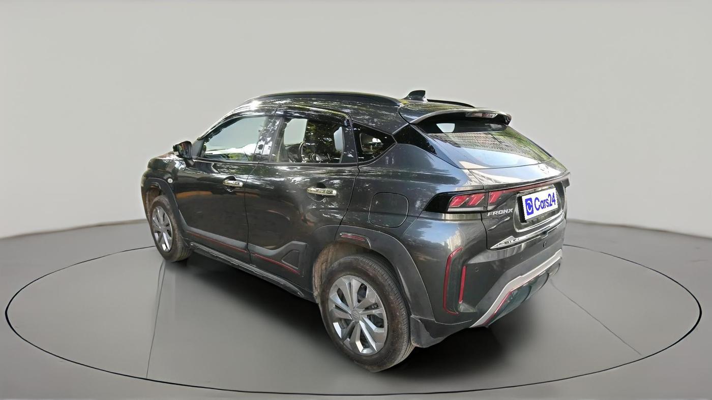 2024 Maruti FRONX SIGMA 1.2 MT, Petrol, Manual, 12,206 km, exterior