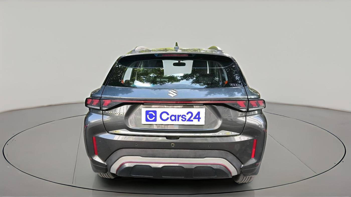 2024 Maruti FRONX SIGMA 1.2 MT, Petrol, Manual, 12,206 km, exterior