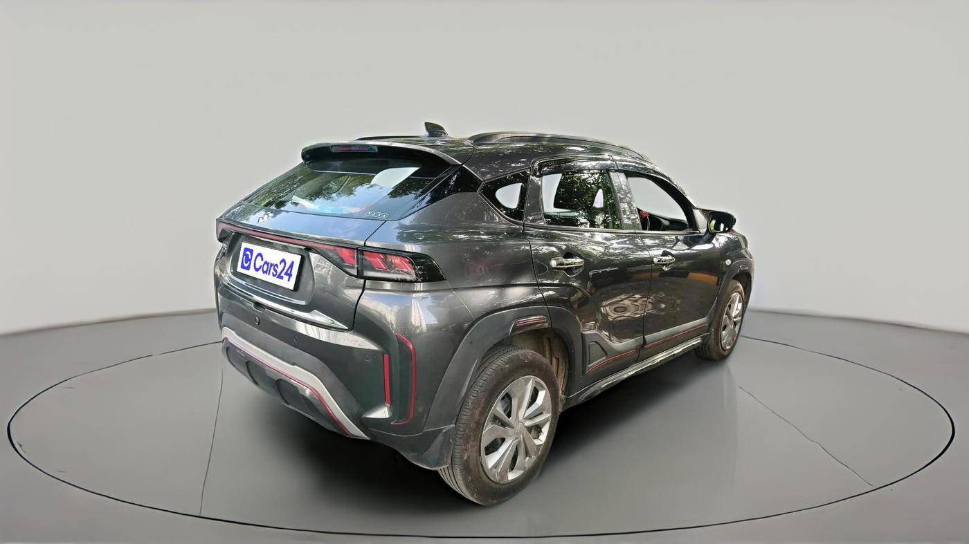 2024 Maruti FRONX SIGMA 1.2 MT, Petrol, Manual, 12,206 km, exterior