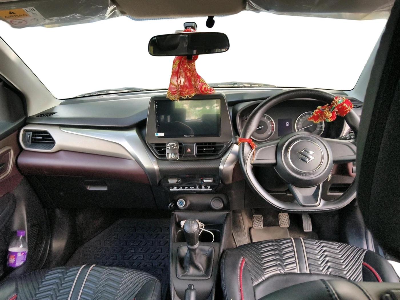 2024 Maruti FRONX SIGMA 1.2 MT, Petrol, Manual, 12,206 km, interior