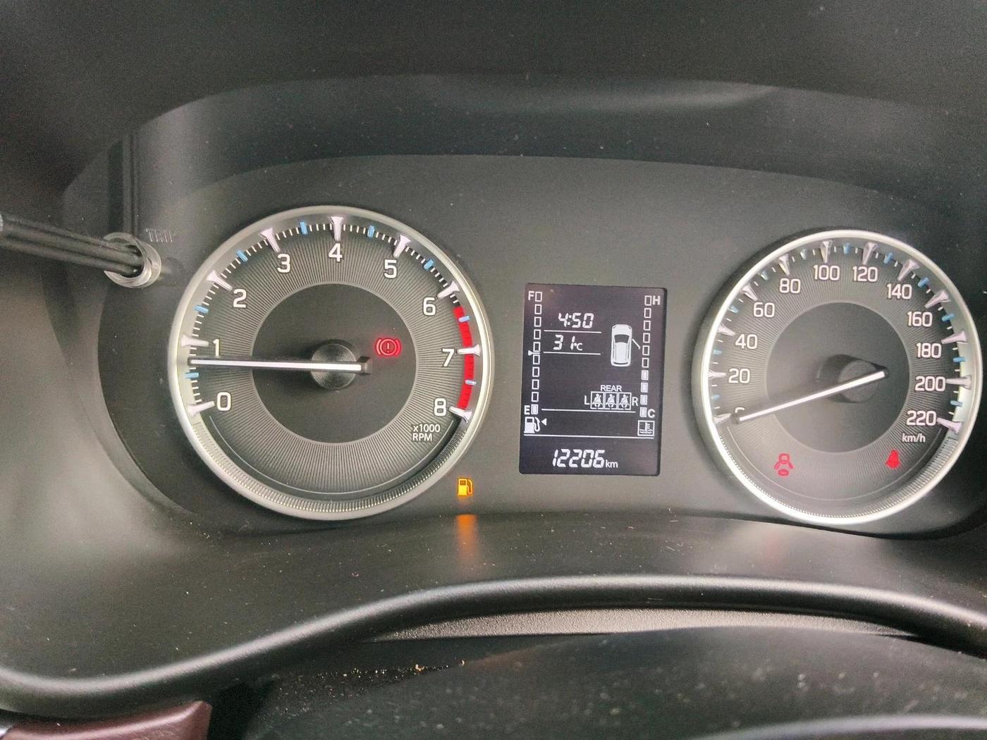 2024 Maruti FRONX SIGMA 1.2 MT, Petrol, Manual, 12,206 km, interior