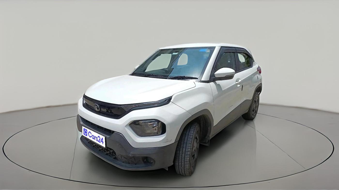 2023 Tata PUNCH ADVENTURE MT, Petrol, Manual, 24,059 km, exterior