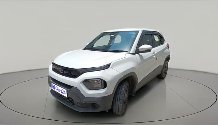 2023 Tata PUNCH ADVENTURE MT, Petrol, Manual, 24,059 km, exterior