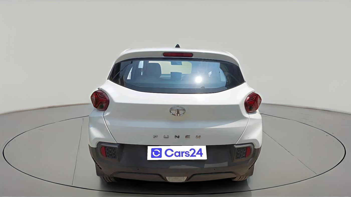 2023 Tata PUNCH ADVENTURE MT, Petrol, Manual, 24,059 km, exterior