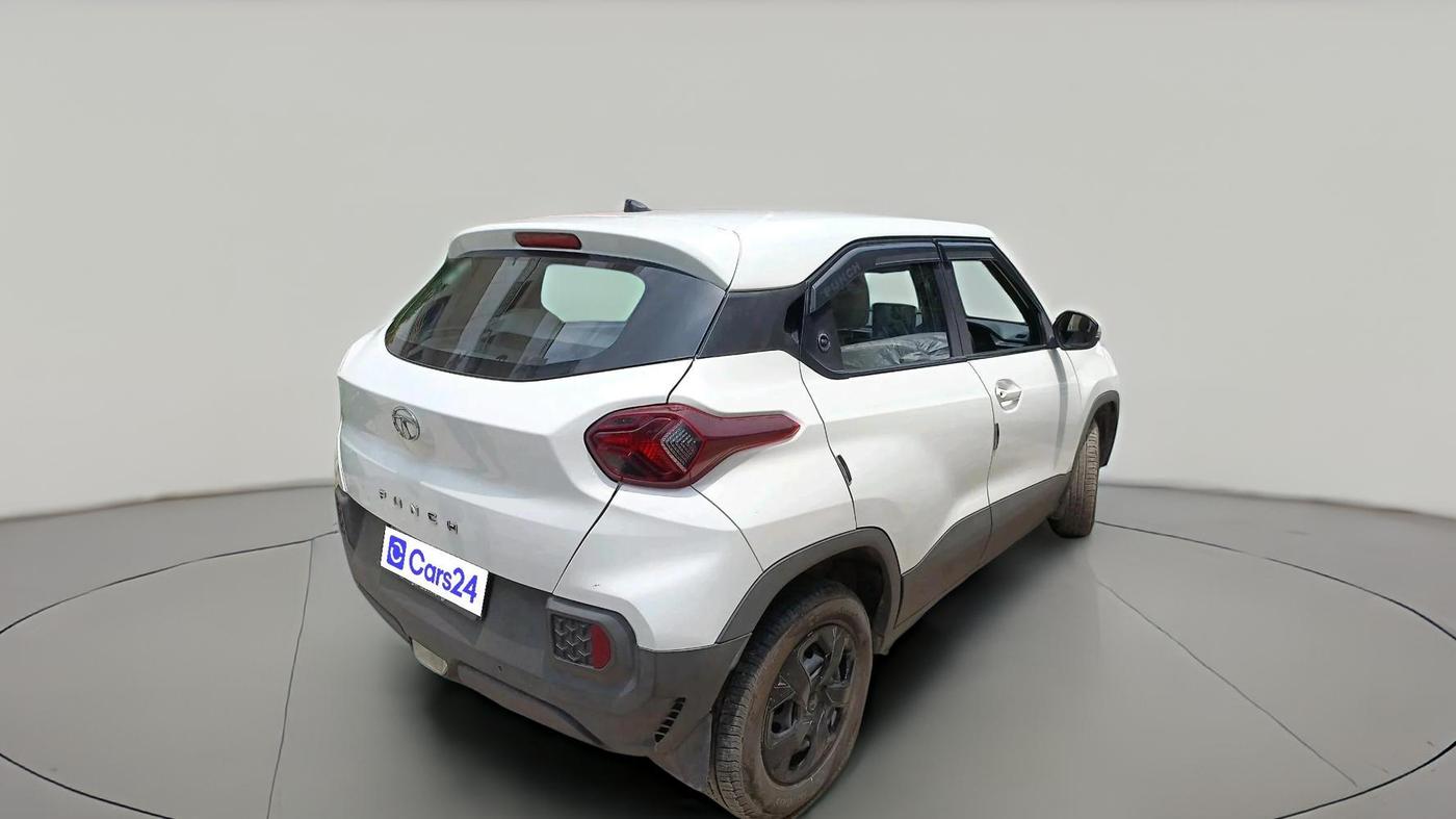 2023 Tata PUNCH ADVENTURE MT, Petrol, Manual, 24,059 km, exterior