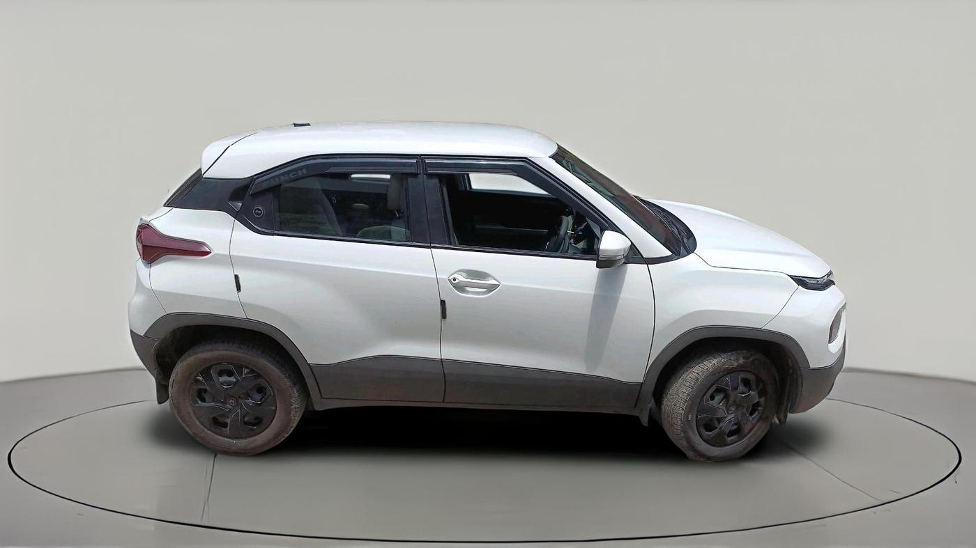 2023 Tata PUNCH ADVENTURE MT, Petrol, Manual, 24,059 km, exterior