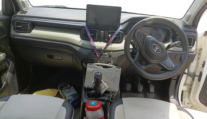 2023 Tata PUNCH ADVENTURE MT, Petrol, Manual, 24,059 km, interior
