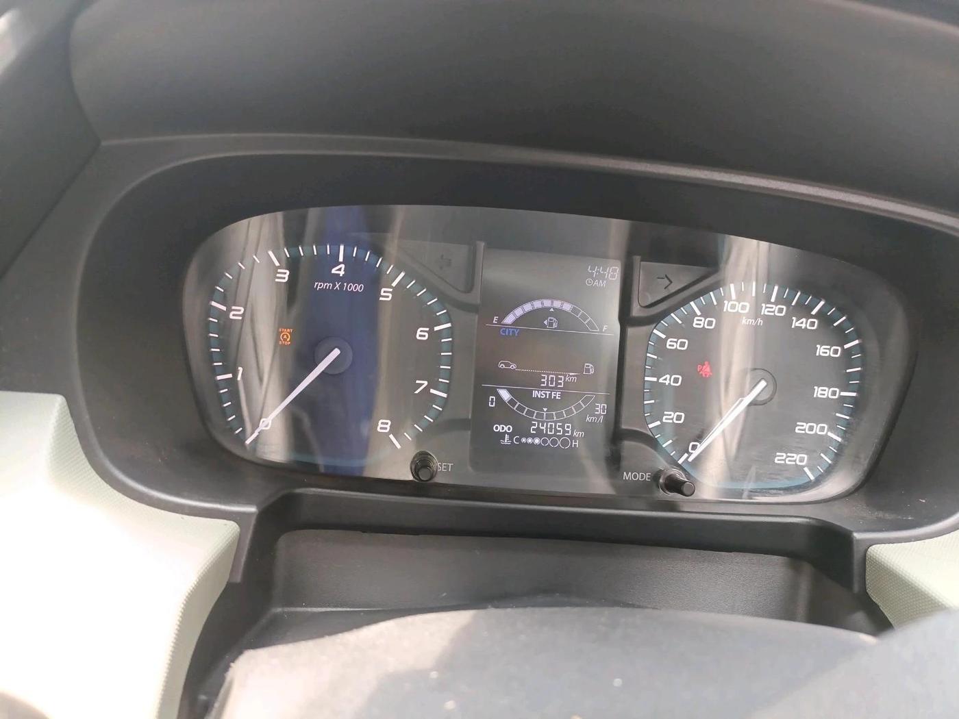 2023 Tata PUNCH ADVENTURE MT, Petrol, Manual, 24,059 km, interior
