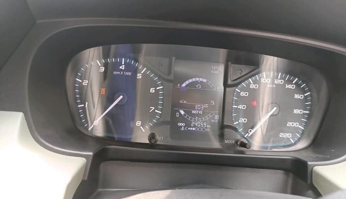 2023 Tata PUNCH ADVENTURE MT, Petrol, Manual, 24,059 km, interior