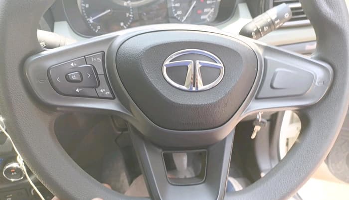 2023 Tata PUNCH ADVENTURE MT, Petrol, Manual, 24,059 km, interior