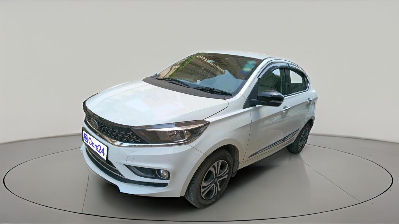 2024 Tata TIGOR XZA Plus iCNG , CNG, Automatic, 10,969 km, exterior