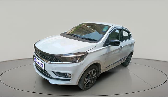 2024 Tata TIGOR XZA Plus iCNG , CNG, Automatic, 10,969 km, exterior