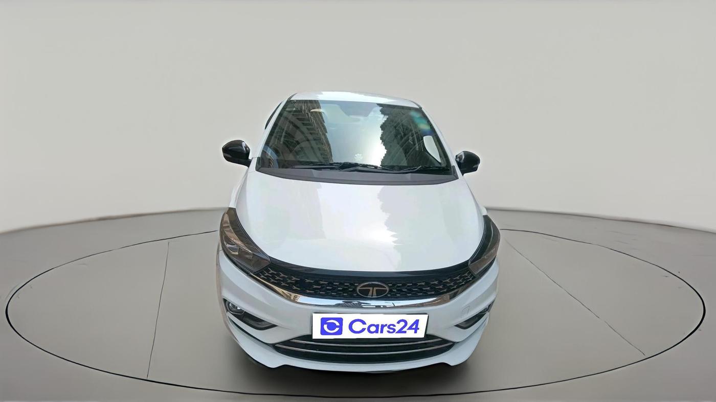 2024 Tata TIGOR XZA Plus iCNG , CNG, Automatic, 10,969 km, exterior