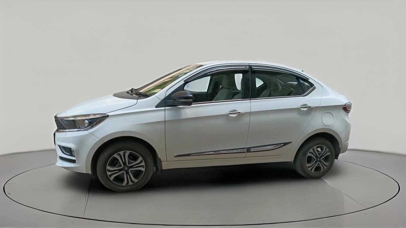 2024 Tata TIGOR XZA Plus iCNG , CNG, Automatic, 10,969 km, exterior