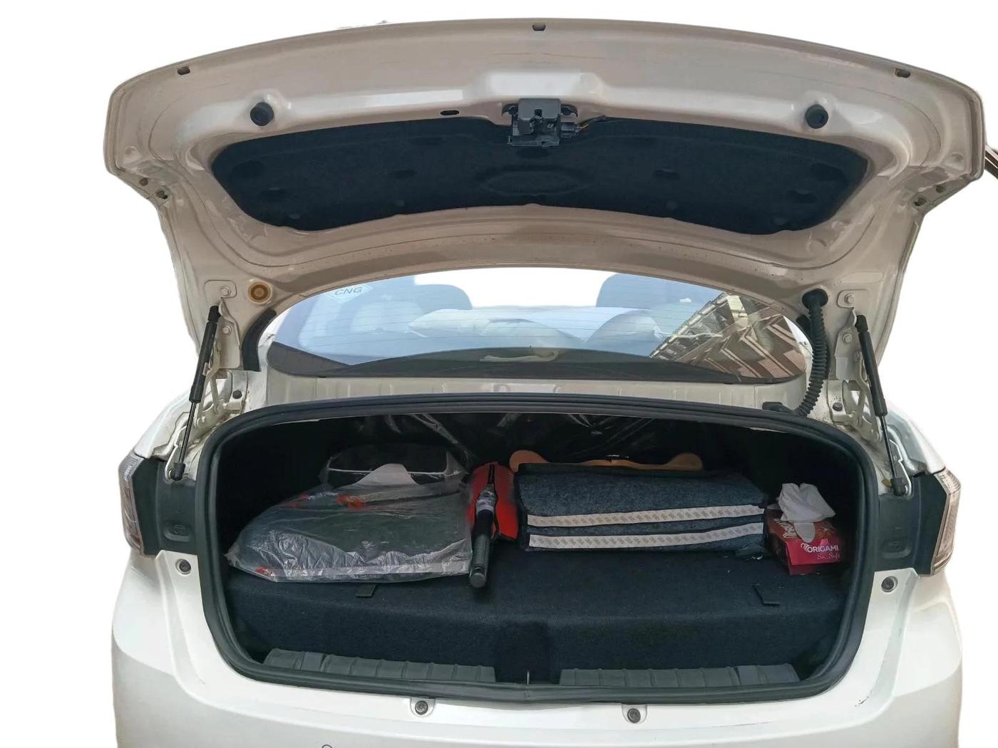 2024 Tata TIGOR XZA Plus iCNG , CNG, Automatic, 10,969 km, exterior
