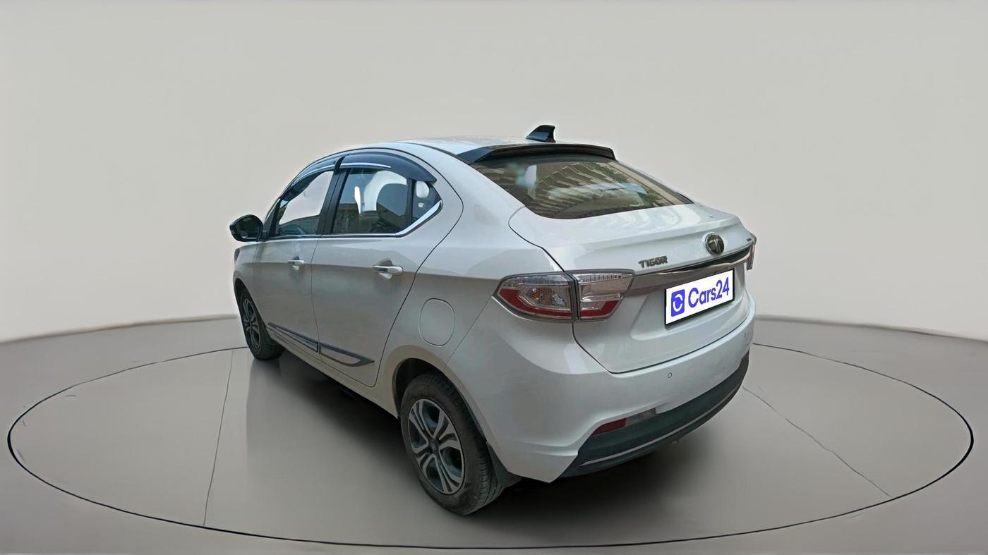 2024 Tata TIGOR XZA Plus iCNG , CNG, Automatic, 10,969 km, exterior