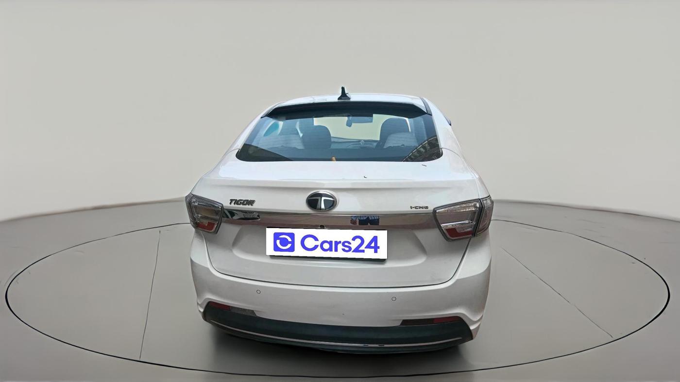 2024 Tata TIGOR XZA Plus iCNG , CNG, Automatic, 10,969 km, exterior