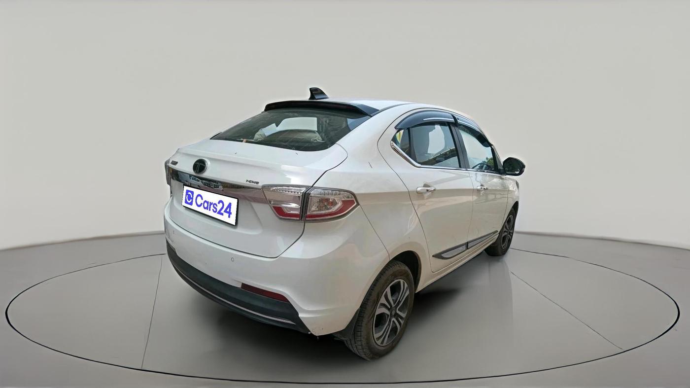 2024 Tata TIGOR XZA Plus iCNG , CNG, Automatic, 10,969 km, exterior