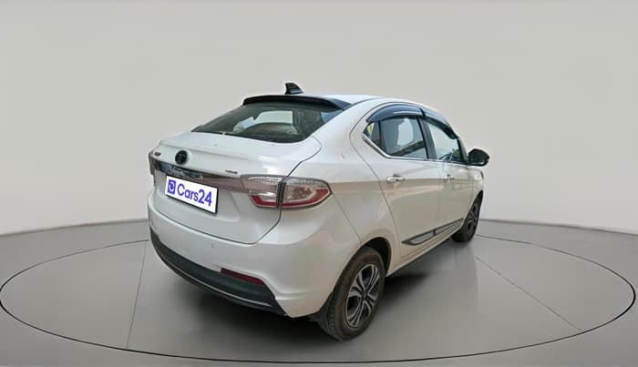 2024 Tata TIGOR XZA Plus iCNG , CNG, Automatic, 10,969 km, exterior