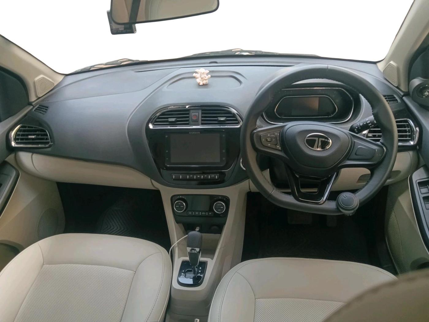 2024 Tata TIGOR XZA Plus iCNG , CNG, Automatic, 10,969 km, interior