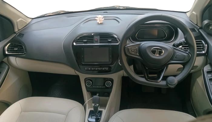 2024 Tata TIGOR XZA Plus iCNG , CNG, Automatic, 10,969 km, interior