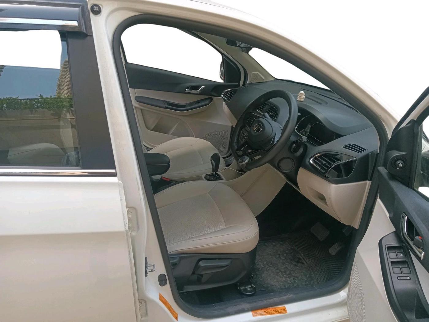2024 Tata TIGOR XZA Plus iCNG , CNG, Automatic, 10,969 km, interior