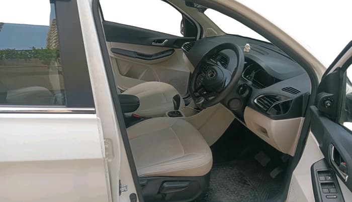 2024 Tata TIGOR XZA Plus iCNG , CNG, Automatic, 10,969 km, interior