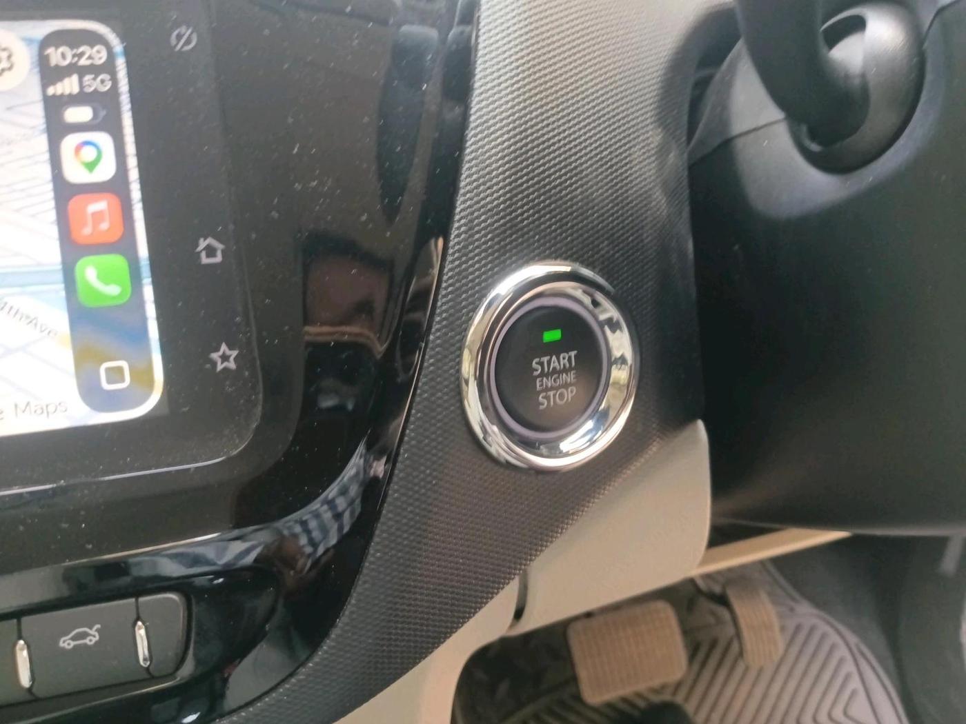 2024 Tata TIGOR XZA Plus iCNG , CNG, Automatic, 10,969 km, interior