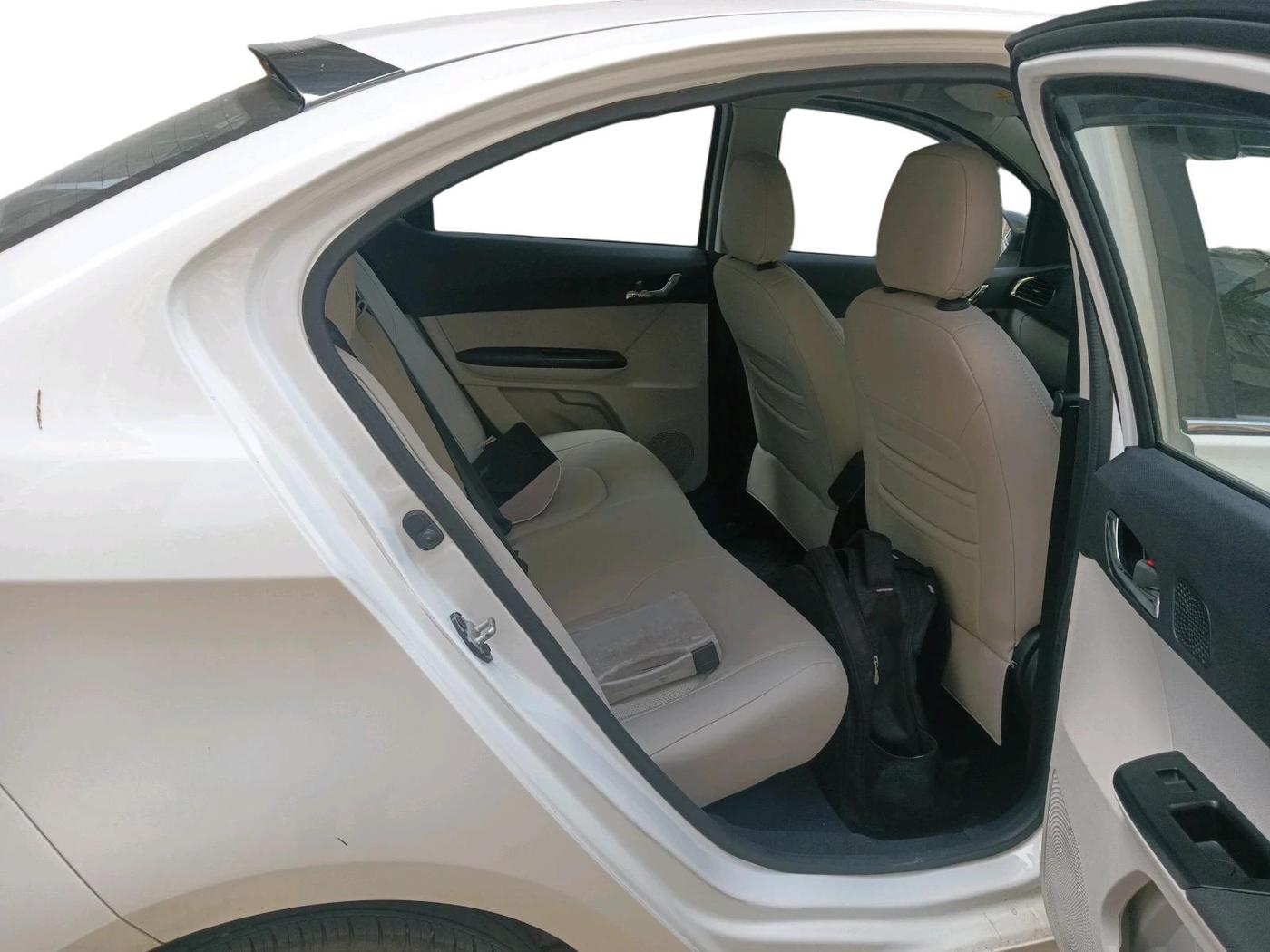 2024 Tata TIGOR XZA Plus iCNG , CNG, Automatic, 10,969 km, interior