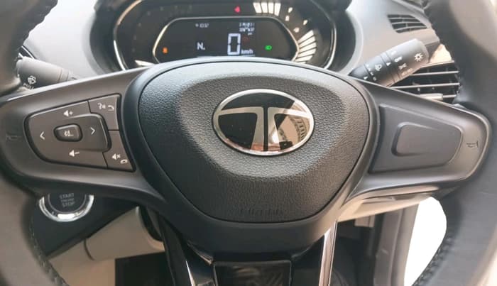 2024 Tata TIGOR XZA Plus iCNG , CNG, Automatic, 10,969 km, interior