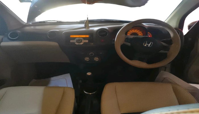 2013 Honda Brio S MT, Petrol, Manual, 1,00,741 km, interior