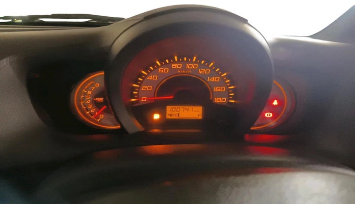 2013 Honda Brio S MT, Petrol, Manual, 1,00,741 km, interior