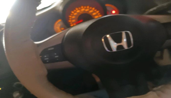 2013 Honda Brio S MT, Petrol, Manual, 1,00,741 km, interior