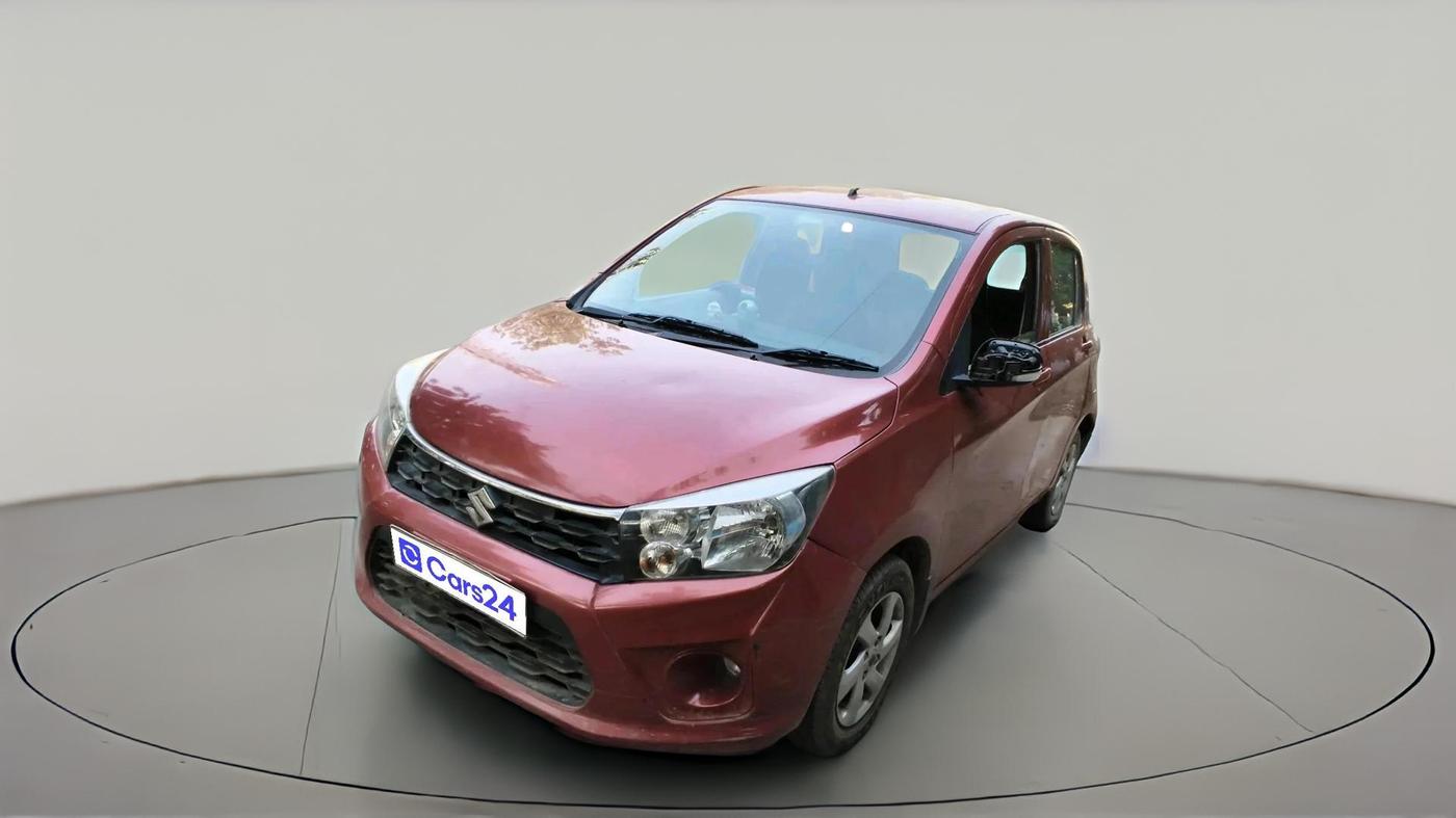 2017 Maruti Celerio ZXI (O), Petrol, Manual, 66,991 km, exterior