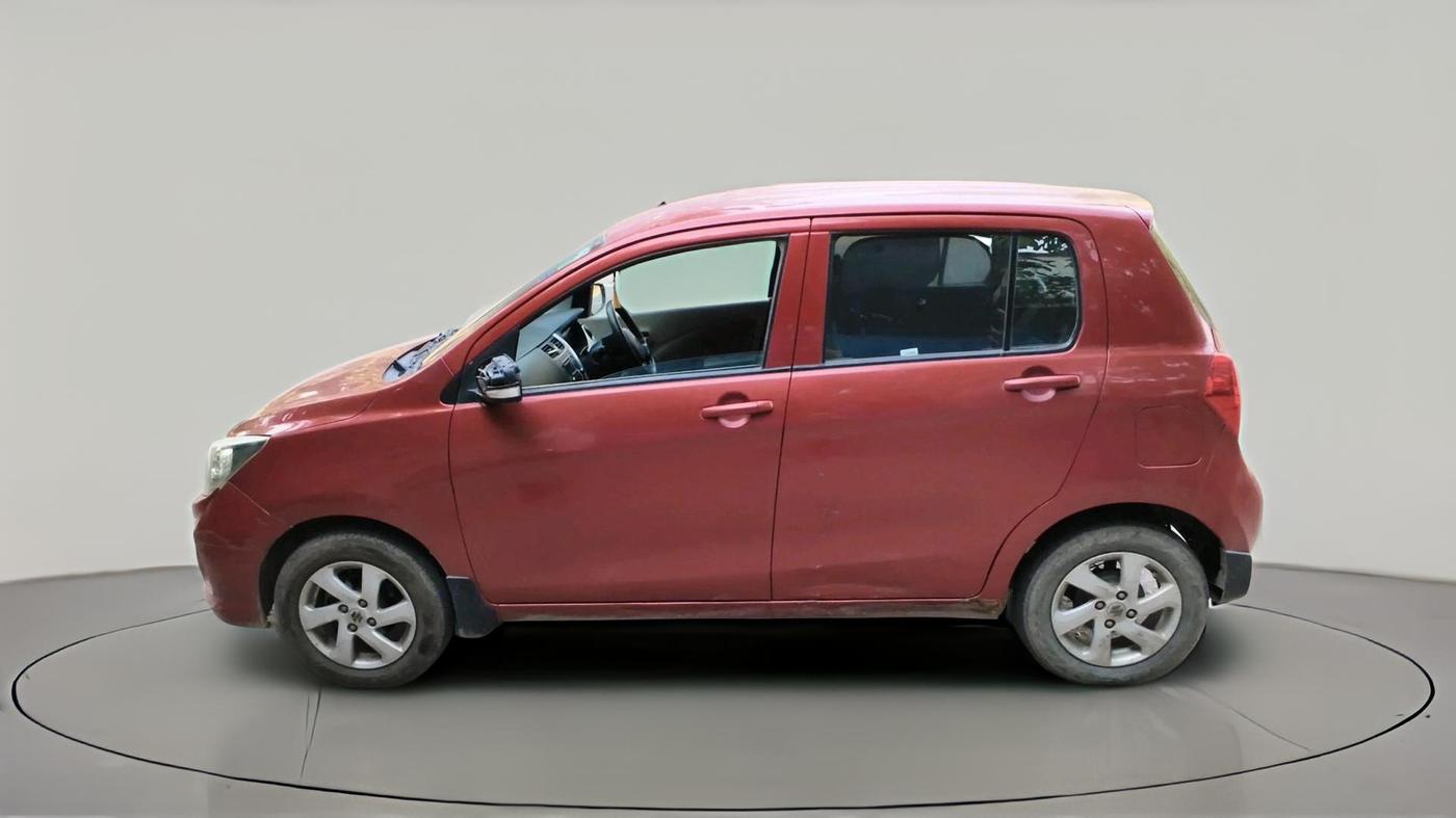 2017 Maruti Celerio ZXI (O), Petrol, Manual, 66,991 km, exterior