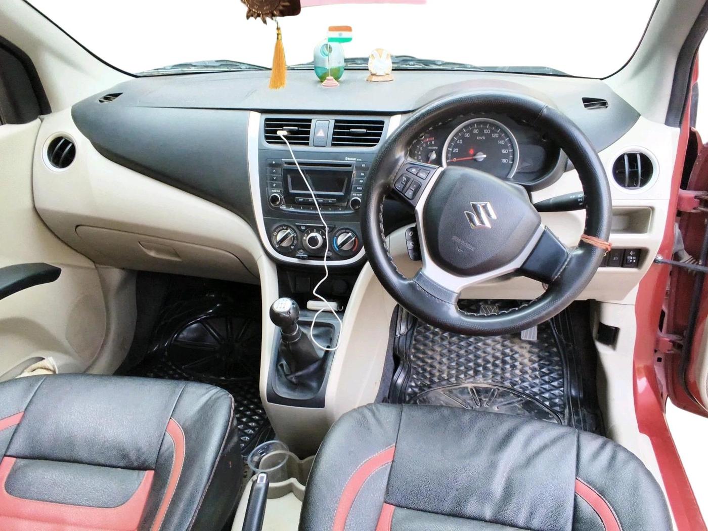 2017 Maruti Celerio ZXI (O), Petrol, Manual, 66,991 km, interior