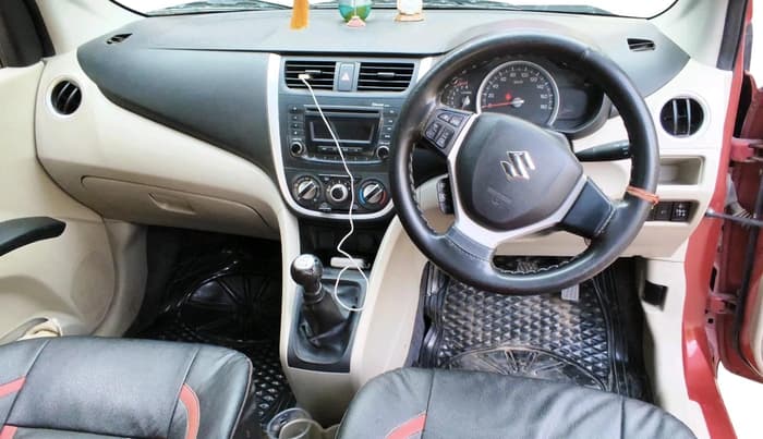 2017 Maruti Celerio ZXI (O), Petrol, Manual, 66,991 km, interior