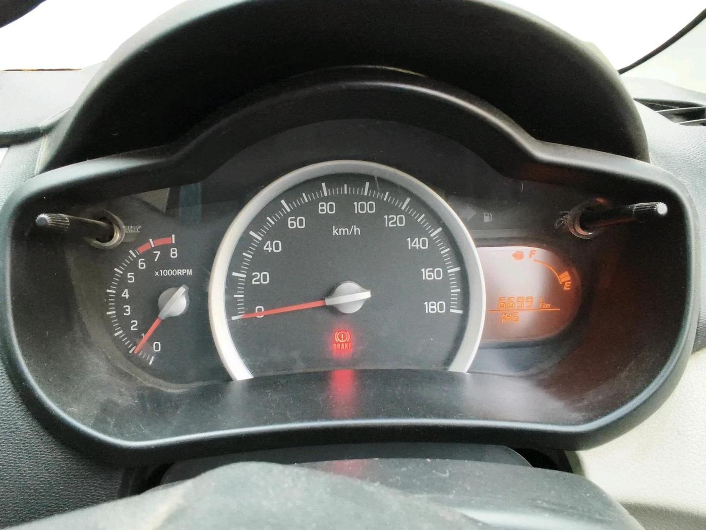 2017 Maruti Celerio ZXI (O), Petrol, Manual, 66,991 km, interior