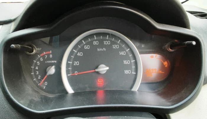 2017 Maruti Celerio ZXI (O), Petrol, Manual, 66,991 km, interior