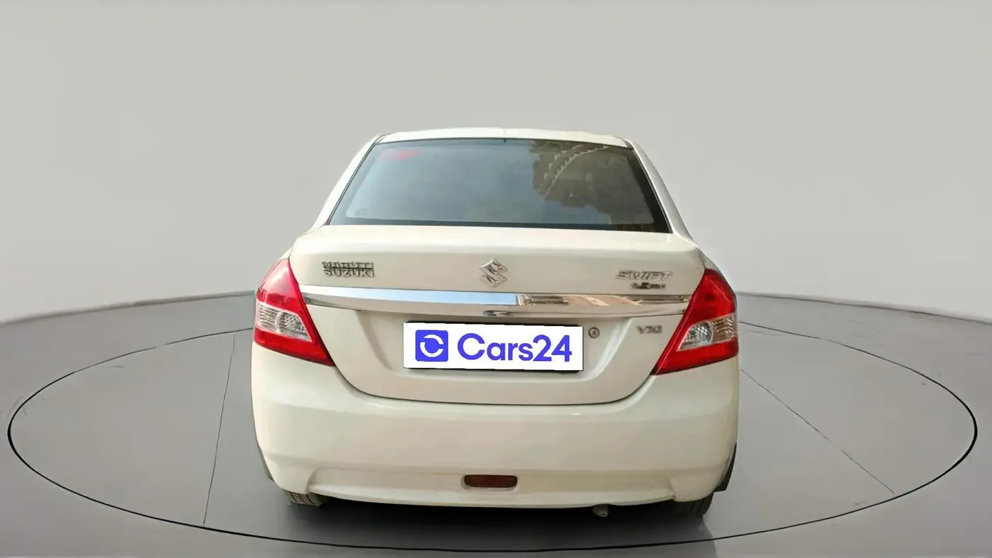 2012 Maruti Swift Dzire VXI, Petrol, Manual, 1,76,915 km, exterior
