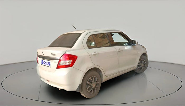 2012 Maruti Swift Dzire VXI, Petrol, Manual, 1,76,915 km, exterior