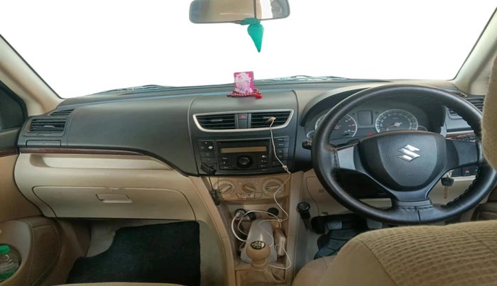 2012 Maruti Swift Dzire VXI, Petrol, Manual, 1,76,915 km, interior