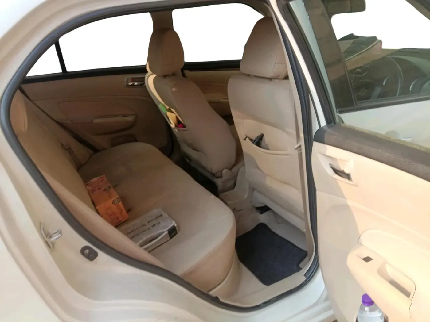 2012 Maruti Swift Dzire VXI, Petrol, Manual, 1,76,915 km, interior
