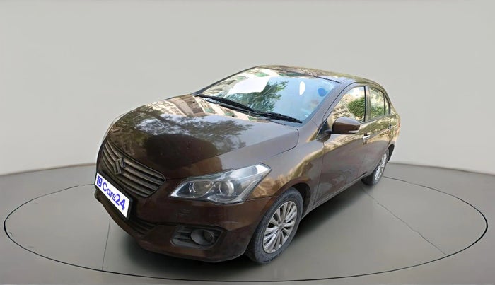 2016 Maruti Ciaz ZDI SHVS, Diesel, Manual, 1,50,606 km, exterior