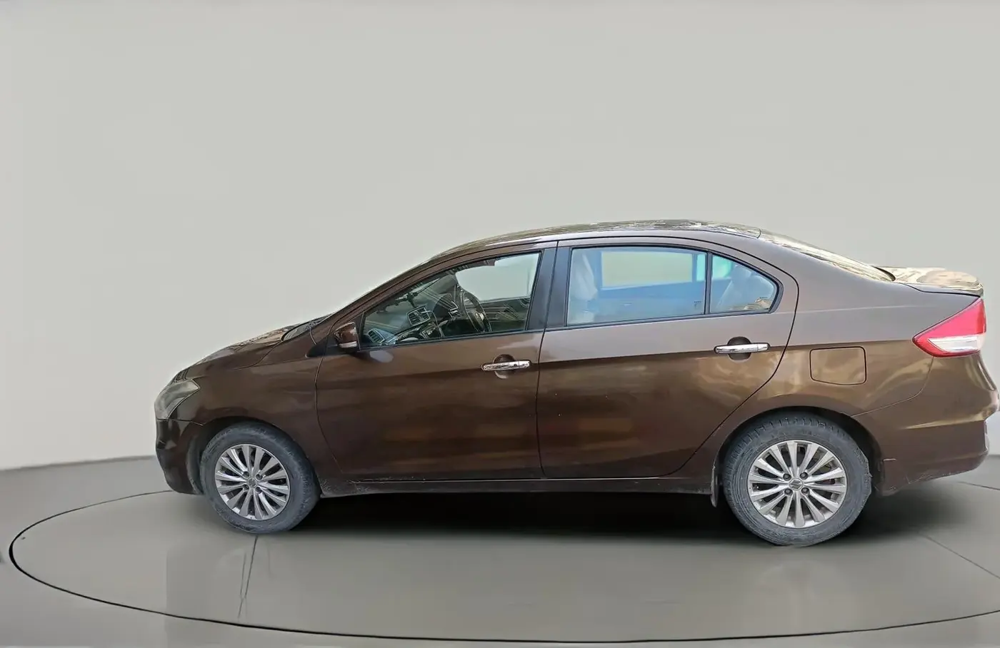 2016 Maruti Ciaz ZDI SHVS, Diesel, Manual, 1,50,606 km, exterior
